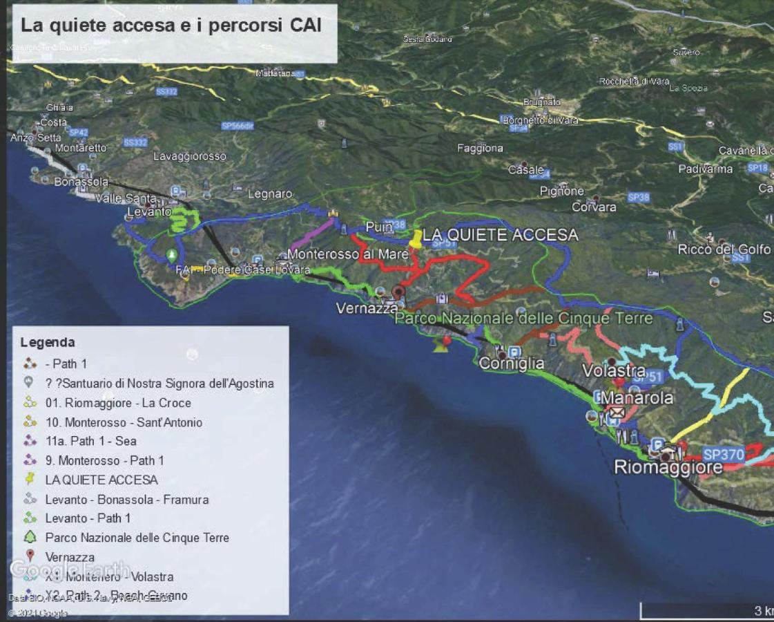 Gasthof La Quiete Accesa Vernazza
